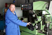 Peters Werkzeugschleiferei für Firmen